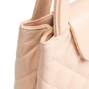 CH Shiny Aged Calfskin Nano Kelly Shopper