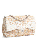 CH Sequins Flap Bag - Ivory