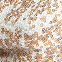 CH Sequins Flap Bag - Ivory