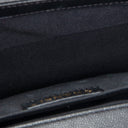CH Caviar Medium Boy Bag - Black
