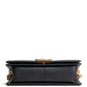 CH Caviar Medium Boy Bag - Black