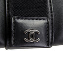 CH Grip Clutch Black Calfskin