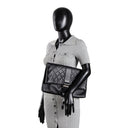 CH Grip Clutch Black Calfskin