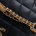 CH On And On Flap Bag - Black