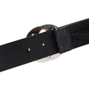 GU GG Supreme Interlocking G Belt - Black