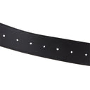 GU GG Supreme Interlocking G Belt - Black
