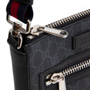 GU GG Supreme Messenger - Black