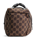 GU GG Nylon Ripstop Duffel Bag - Brown