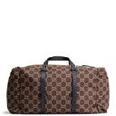 GU GG Nylon Ripstop Duffel Bag - Brown