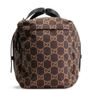 GU GG Nylon Ripstop Duffel Bag - Brown