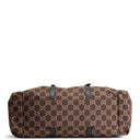 GU GG Nylon Ripstop Duffel Bag - Brown