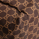GU GG Nylon Ripstop Duffel Bag - Brown