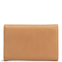 GU Leather French Wallet - Cognac