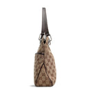 GU Eclipse GG Canvas Shoulder Bag