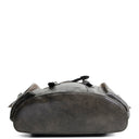 LV Christopher MM Brushed Monogram Eclipse Cowhide Backpack