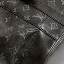 LV Christopher MM Brushed Monogram Eclipse Cowhide Backpack