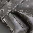LV Christopher MM Brushed Monogram Eclipse Cowhide Backpack