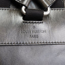 LV Christopher MM Brushed Monogram Eclipse Cowhide Backpack