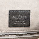 LV Christopher MM Brushed Monogram Eclipse Cowhide Backpack