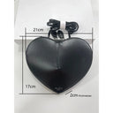 Le Coeur leather handbag