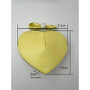 Le Coeur leather handbag