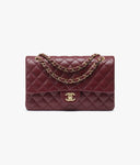 Classic 11.12 Handbag Lambskin Dark Burgundy