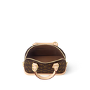 Alma BB Monogram Canvas