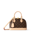 Alma BB Monogram Canvas