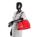 GUI Soho Medium Chain Tote - Red