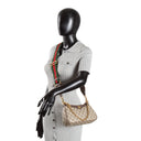 GU GG Supreme Ophidia Small Shoulder Bag - Beige & Ebony