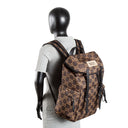 GU GG Nylon Ripstop Backpack - Brown