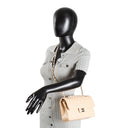 CH Classic Caviar Double Flap Small - Nude